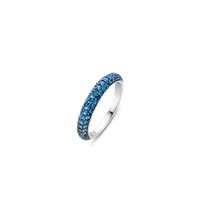 Anello Ti Sento Milano Donna in Argento Zirconia 12105DB - 12105DB